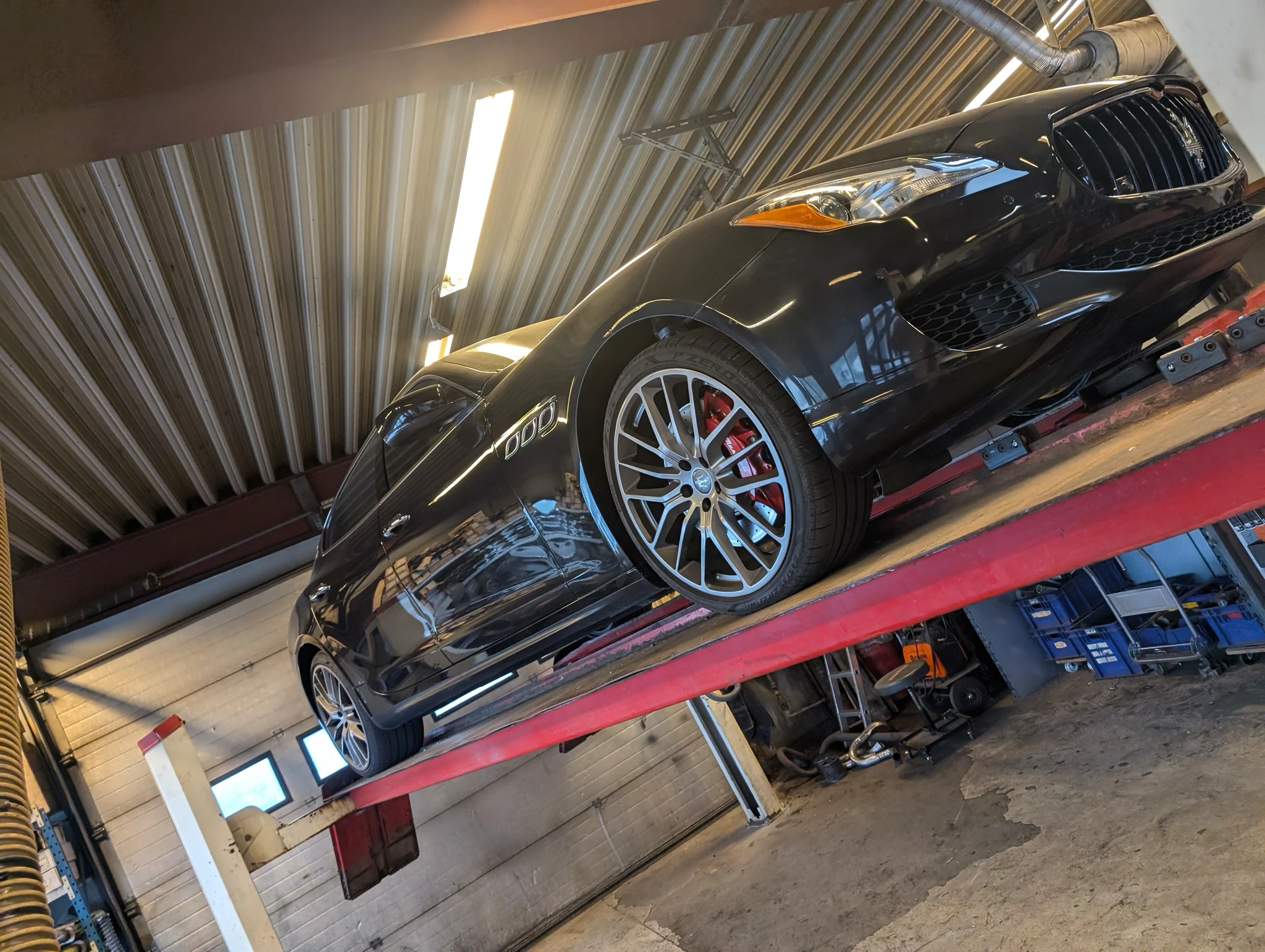 Maserati Quattroporte